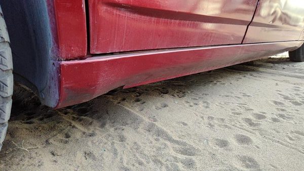 2006-2010 Dodge Charger Passenger Right Lower Rocker Panel Moulding Side Skirt — photo 5