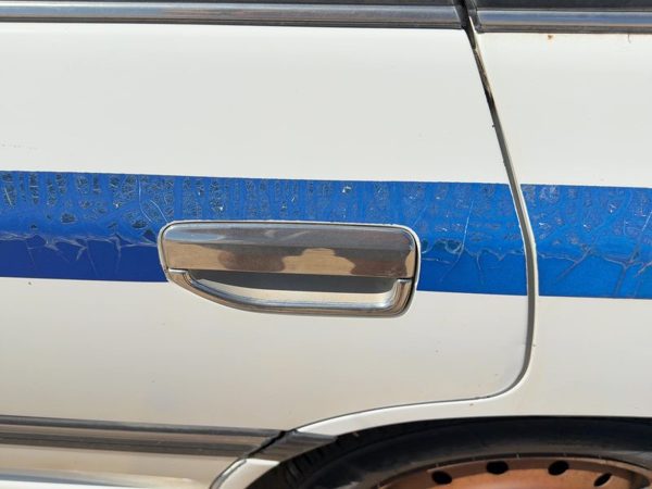 1994 Subaru Legacy Rhd Driver Left Rear Outside Door Handle Oem Back — photo 3