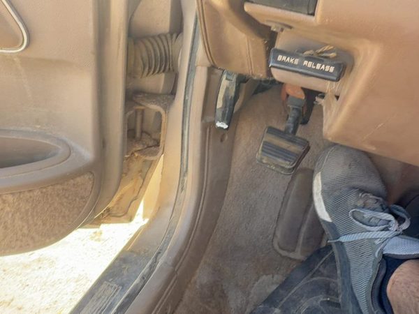 1989-1996 Buick Century Driver Left Lower Kick Trim Panel Oem Tan — photo 1