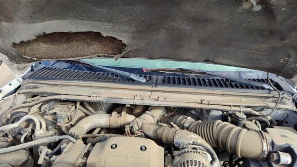 1999-2007 Ford F250 Super Duty Windshield Wiper Cowl Vent Trim Panel Oem Cover — photo 1