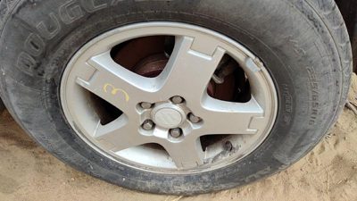 07-09 Grand Vitara Xl-7 16 Aluminum Wheel Oem Factory 5 Spoke Rim #3 4231078j00
