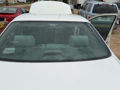 1997-2001 Toyota Camry Back Glass Rear Window Oem Mcv20L Le V6 64811Aa08083