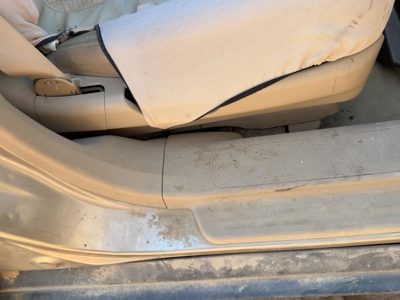 2005-2006 Honda Crv Passenger Right Side Seat Trim Panel Oem Tan