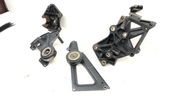 00-04 Xterra Belt Tensioner Ac Bracket Power Steering Bracket Hardware Oem 3.3L — photo 4