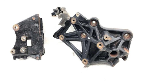 00-04 Xterra Belt Tensioner Ac Bracket Power Steering Bracket Hardware Oem 3.3L — photo 6