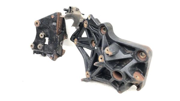 00-04 Xterra Belt Tensioner Ac Bracket Power Steering Bracket Hardware Oem 3.3L — photo 7