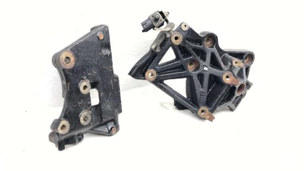 00-04 Xterra Belt Tensioner Ac Bracket Power Steering Bracket Hardware Oem 3.3L — photo 8