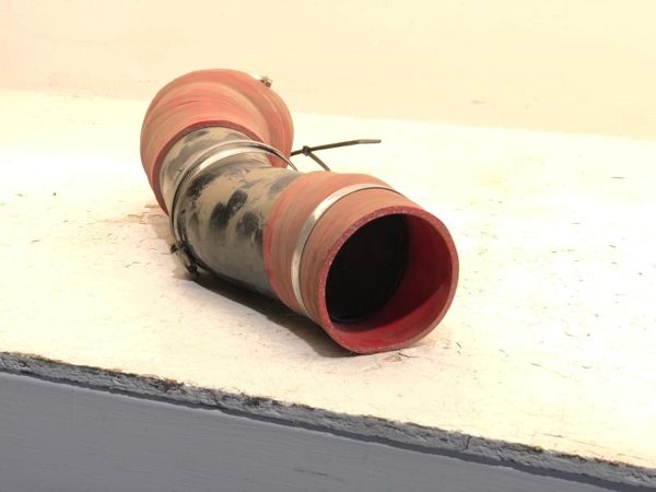 2014 Ford F250 Intake Tube Resonator Pipe Elbow Rubber Hose Coupling Set 6.2L — photo 10