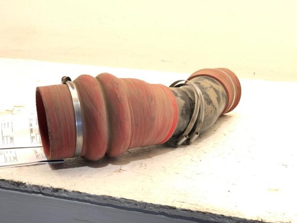 2014 Ford F250 Intake Tube Resonator Pipe Elbow Rubber Hose Coupling Set 6.2L — photo 7