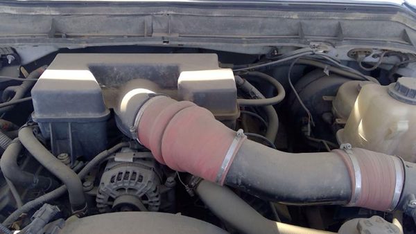2014 Ford F250 Intake Tube Resonator Pipe Elbow Rubber Hose Coupling Set 6.2L — photo 2
