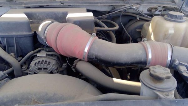 2014 Ford F250 Intake Tube Resonator Pipe Elbow Rubber Hose Coupling Set 6.2L — photo 3