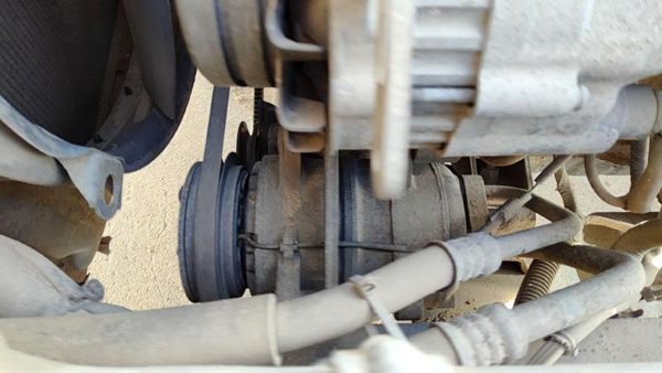 91-97 Isuzu Npr Ac Compressor Air Conditioner Pump Assembly Oem 4Bd2 3.9L — photo 3