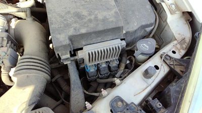 2005 Chevy New Style Malibu Electronic Control Module Computer Ecm Ecu 3.5L