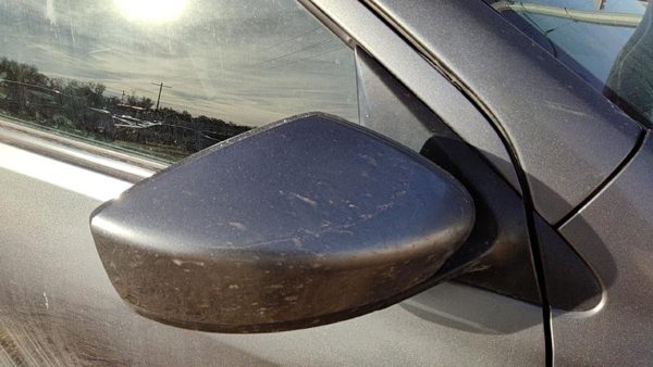 2015-2019 Nissan Versa Passenger Right Side Mirror Door Mounted Oem Gray Kad — photo 1