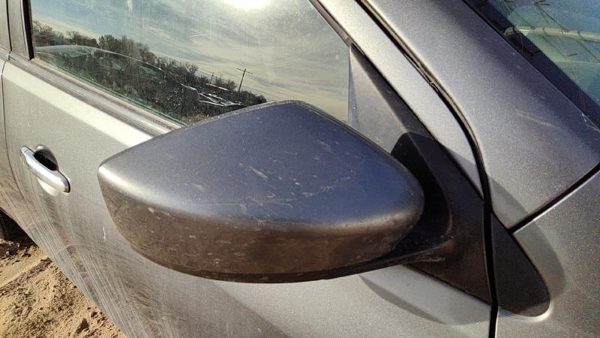 2015-2019 Nissan Versa Passenger Right Side Mirror Door Mounted Oem Gray Kad — photo 2