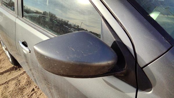 2015-2019 Nissan Versa Passenger Right Side Mirror Door Mounted Oem Gray Kad — photo 3