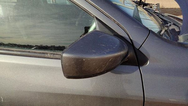 2015-2019 Nissan Versa Passenger Right Side Mirror Door Mounted Oem Gray Kad — photo 4