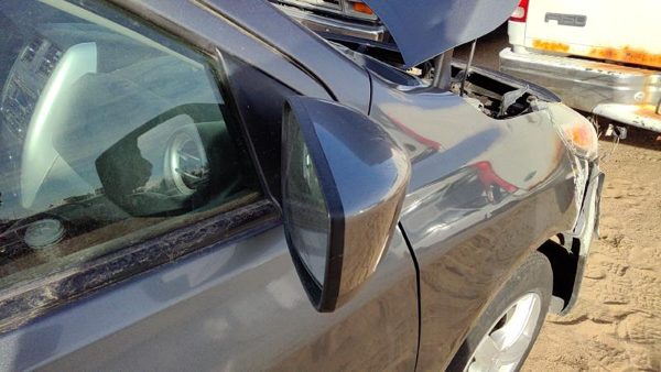 2015-2019 Nissan Versa Passenger Right Side Mirror Door Mounted Oem Gray Kad — photo 5