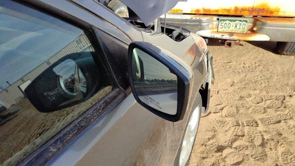 2015-2019 Nissan Versa Passenger Right Side Mirror Door Mounted Oem Gray Kad — photo 6
