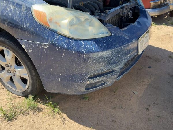 2003-2008 Toyota Matrix Xr Front Bumper Cover Assembly Oem Indigo Ink Pearl — photo 4