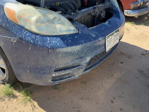 2003-2008 Toyota Matrix Xr Front Bumper Cover Assembly Oem Indigo Ink Pearl — photo 6