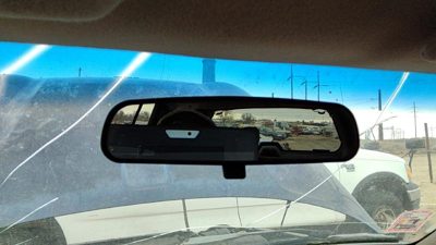 2002-2007 Jeep Liberty Inside Rear View Mirror Oem Windshield Mounted
