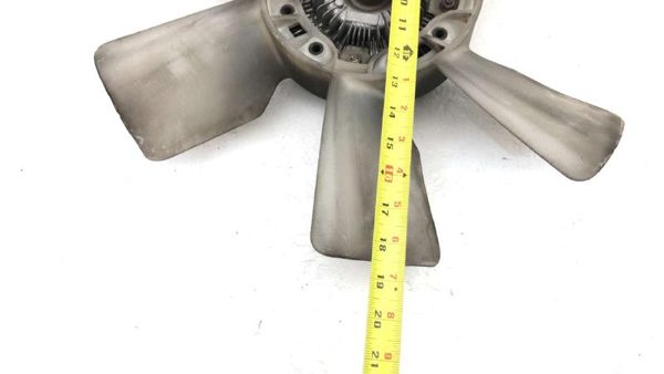 92-98 Isuzu Npr Complete Cooling Fan Blade Assembly With Clutch Oem 4Bd2 3.9L At — photo 9