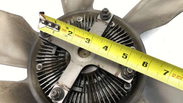 92-98 Isuzu Npr Complete Cooling Fan Blade Assembly With Clutch Oem 4Bd2 3.9L At — photo 13