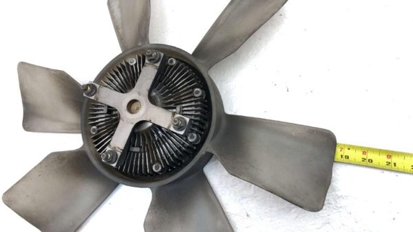 92-98 Isuzu Npr Complete Cooling Fan Blade Assembly With Clutch Oem 4Bd2 3.9L At — photo 14