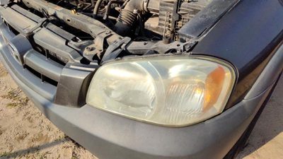 2005-2006 Mazda Tribute Driver Left Head Light Oem Front Lamp Ef9151040e