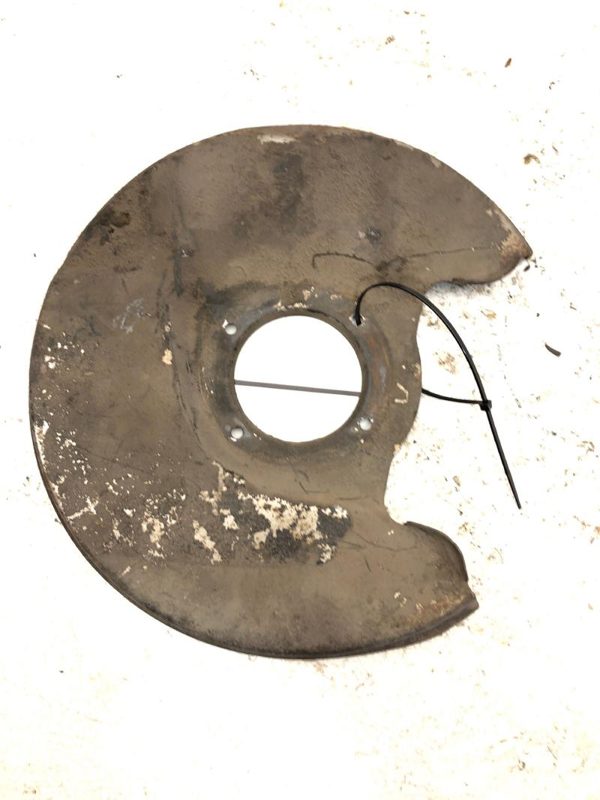 1970-1973 Nissan Datsun 240Z Driver Left Front Brake Dust Shield Backing Plate — photo 1