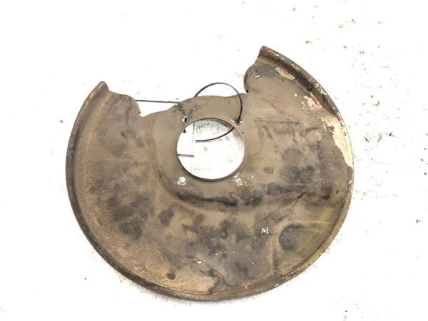 1970-1973 Nissan Datsun 240Z Driver Left Front Brake Dust Shield Backing Plate — photo 2