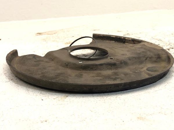 1970-1973 Nissan Datsun 240Z Driver Left Front Brake Dust Shield Backing Plate — photo 3