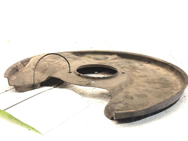 1970-1973 Nissan Datsun 240Z Driver Left Front Brake Dust Shield Backing Plate — photo 4