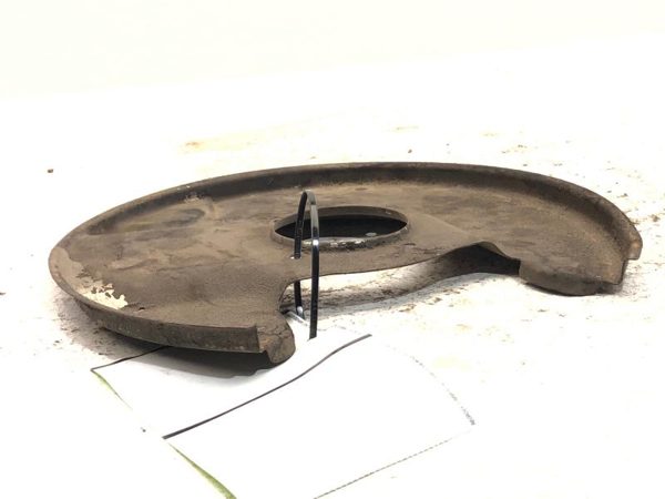1970-1973 Nissan Datsun 240Z Driver Left Front Brake Dust Shield Backing Plate — photo 5