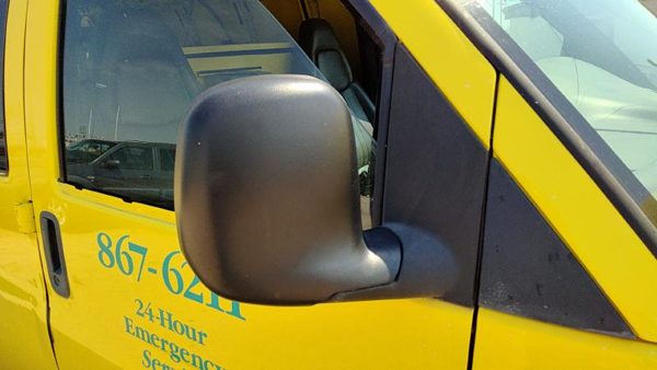 2000-2002 Express Van 2500 Passenger Right Side Mirror Door Mounted Oem 15768766 — photo 5