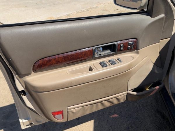 2000-2002 Lincoln Ls Driver Left Front Door Trim Panel With Master Switch Tan 4H — photo 1