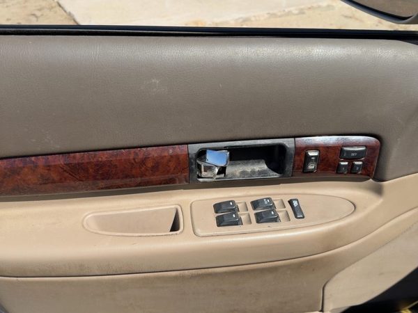 2000-2002 Lincoln Ls Driver Left Front Door Trim Panel With Master Switch Tan 4H — photo 5