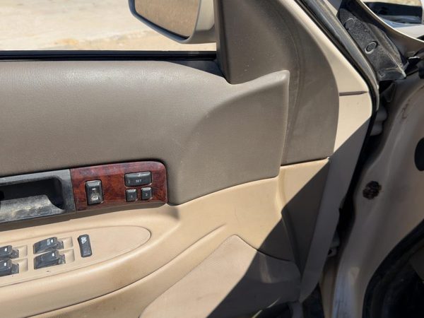 2000-2002 Lincoln Ls Driver Left Front Door Trim Panel With Master Switch Tan 4H — photo 7