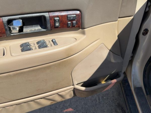 2000-2002 Lincoln Ls Driver Left Front Door Trim Panel With Master Switch Tan 4H — photo 9