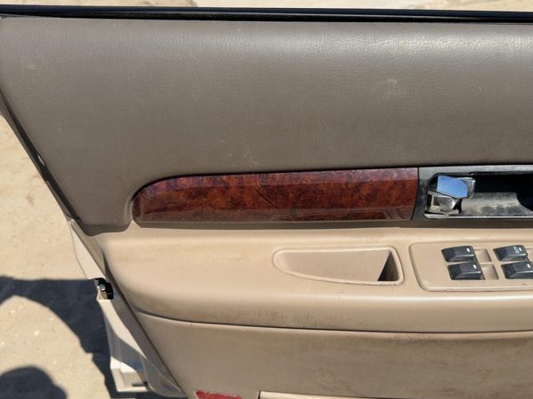 2000-2002 Lincoln Ls Driver Left Front Door Trim Panel With Master Switch Tan 4H — photo 6
