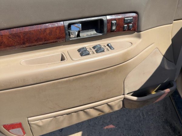 2000-2002 Lincoln Ls Driver Left Front Door Trim Panel With Master Switch Tan 4H — photo 8