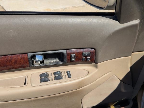 2000-2002 Lincoln Ls Driver Left Front Door Trim Panel With Master Switch Tan 4H — photo 11