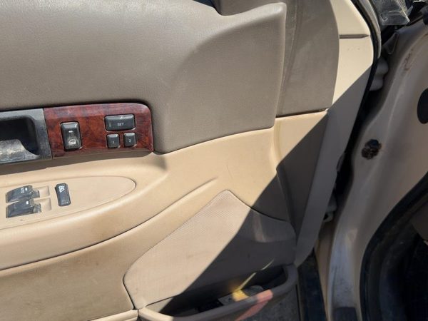 2000-2002 Lincoln Ls Driver Left Front Door Trim Panel With Master Switch Tan 4H — photo 10