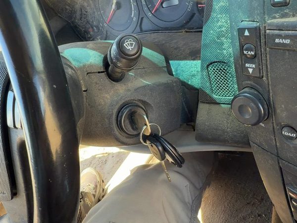 2004-2006 Cadillac Srx Steering Column Assembly Oem Gray 132 25773078 — photo 3