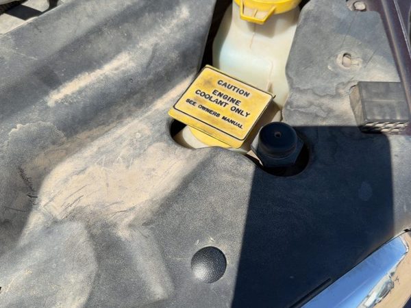 2004-2009 Dodge Durango Coolant Reservoir Radiator Overflow Tank Bottle Oem 5.7L — photo 2