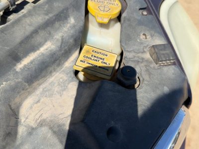 2004-2009 Dodge Durango Coolant Reservoir Radiator Overflow Tank Bottle Oem 5.7L