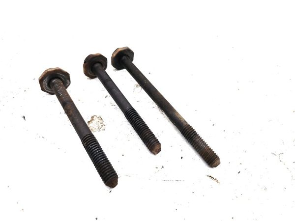 1991-1994 Chevy Caprice Set Of Bolts For Power Steering Gear Box Oem Hardware — photo 2