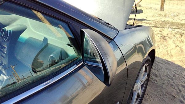 05-09 Pontiac G6 Passenger Right Power Side Mirror Door Mounted Oem Granite 59U — photo 4
