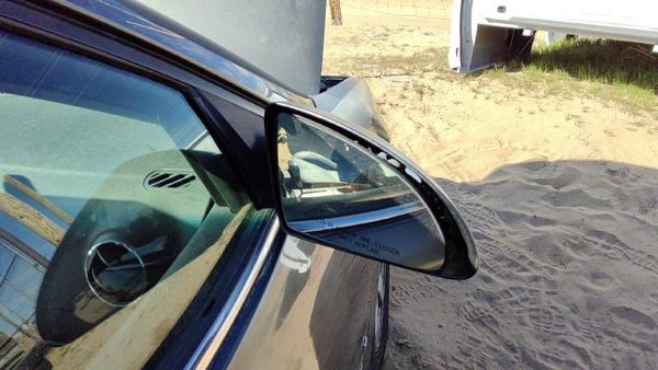 05-09 Pontiac G6 Passenger Right Power Side Mirror Door Mounted Oem Granite 59U — photo 6